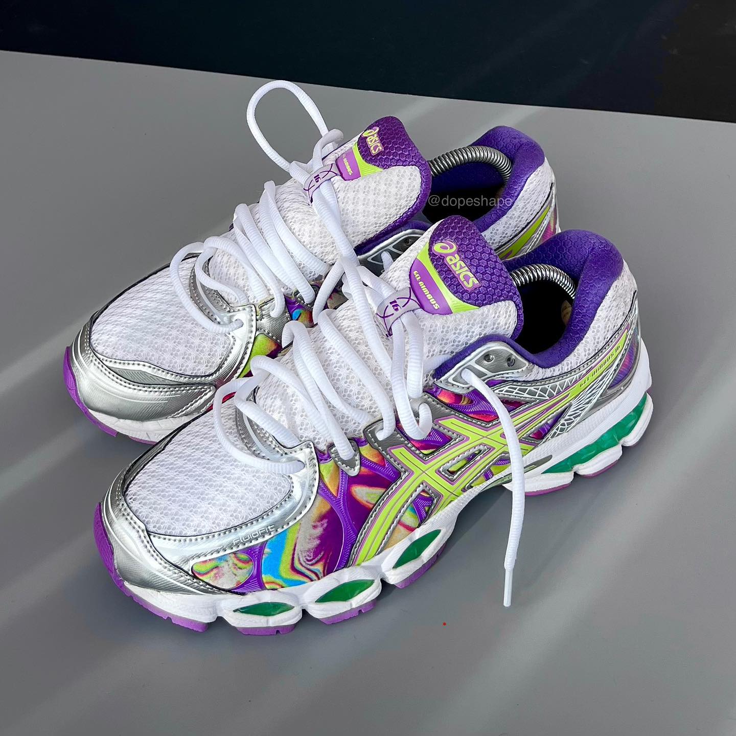 Asics Gel Nimbus Violet