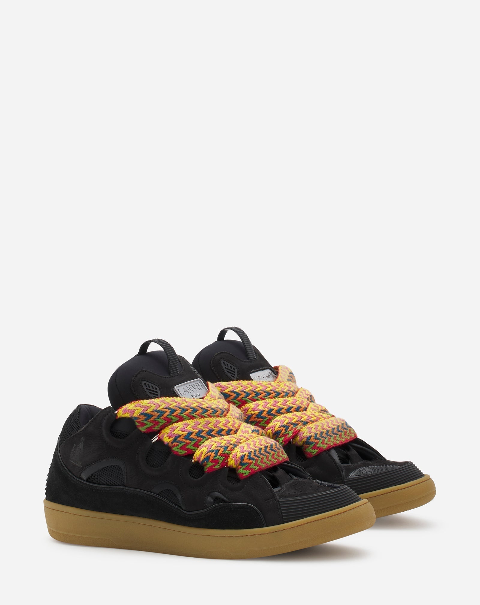 LANVIN BLACK NAPPA
