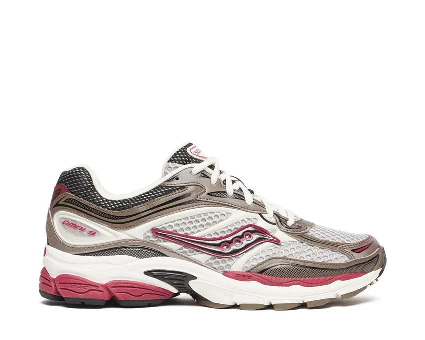 Saucony Progrid Omni 9 "Red"