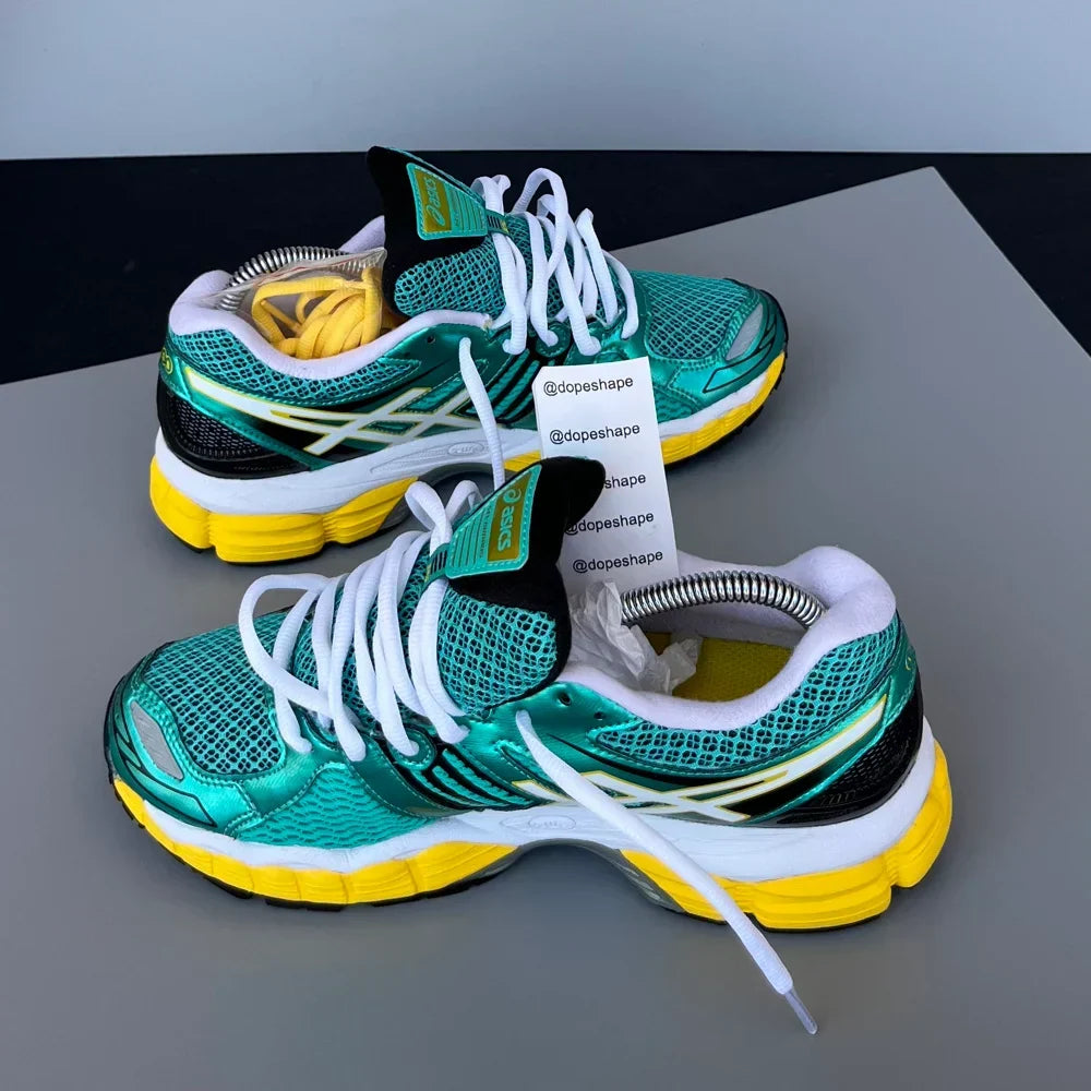 Asics Gel Nimbus Vert Et Jaune