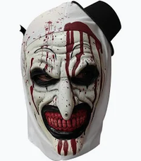 Clown terrifiant